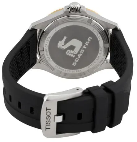 Tissot T-Sport T120.410.27.051.00 40mm Stainless steel Black 2