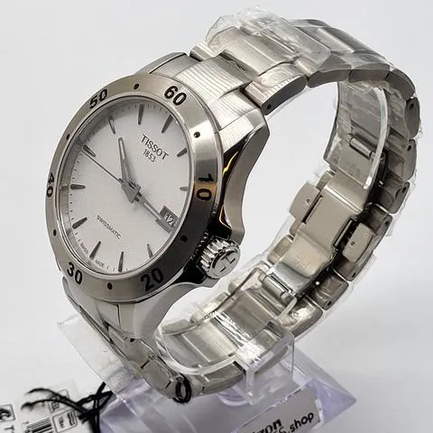 Tissot V8 T106.407.11.031.01 42.5mm Stainless steel Silver