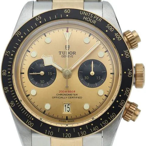 Tudor Black Bay Chrono S&G M79363N-0007 41mm Stainless steel Golden