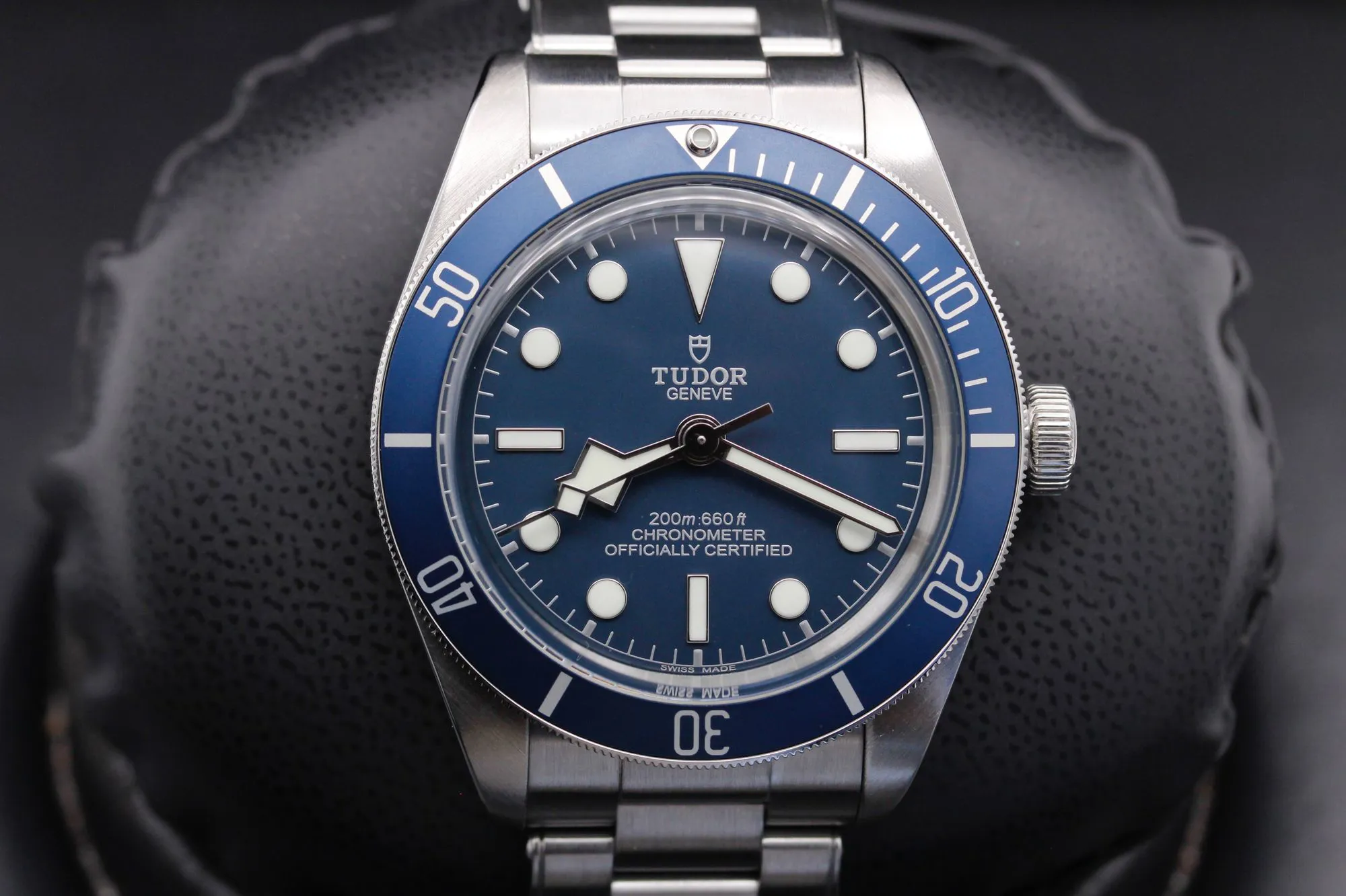 Tudor Black Bay Fifty-Eight 79030B 39mm Stainless steel Blue