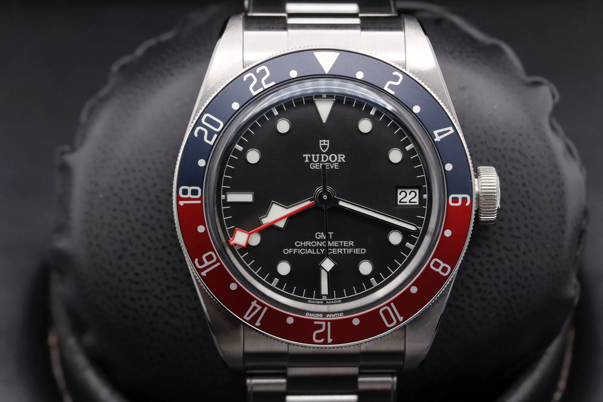 Tudor Black Bay GMT 79830 41mm Stainless steel Black