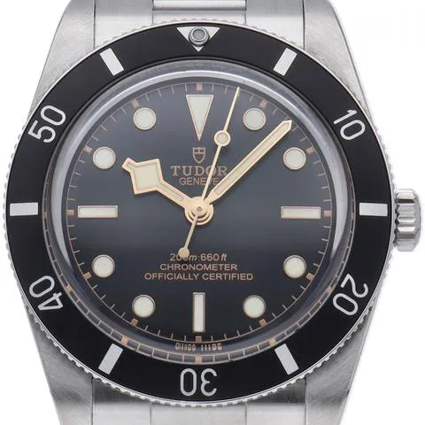 Tudor Black Bay M79000N-0001 37mm Stainless steel Black