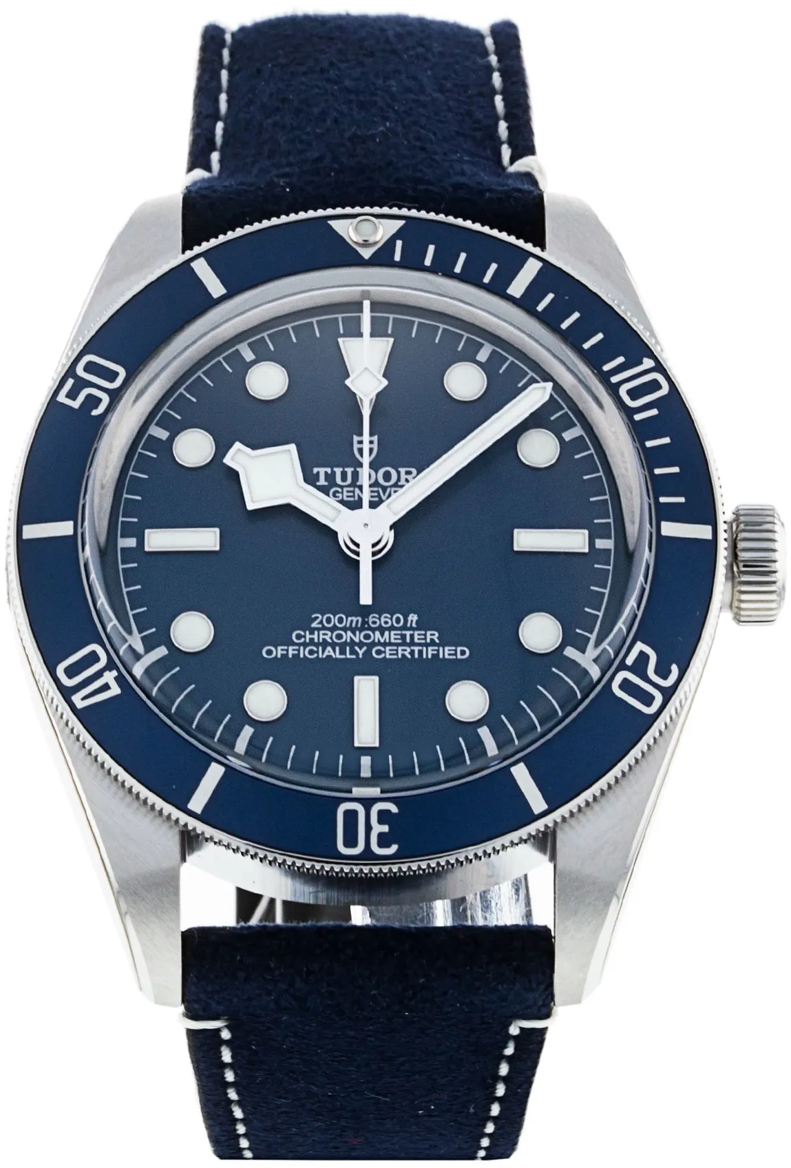 Tudor Black Bay M79030B-0002 39mm Stainless steel Blue