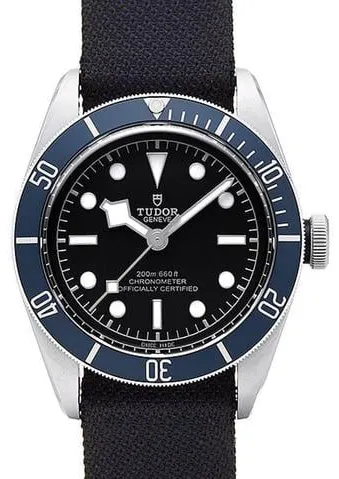 Tudor Black Bay M79230B-0006 41mm Stainless steel Black