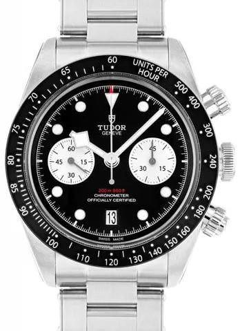 Tudor Black Bay M79360N-0001 41mm Stainless steel Black