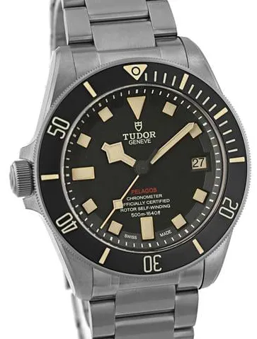 Tudor Pelagos M25610TNL-0001 42mm Titanium and Stainless steel Black