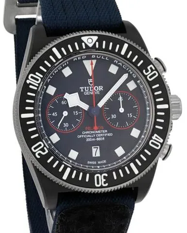 Tudor Pelagos M25807KN-0001 43mm Carbon fiber Blue