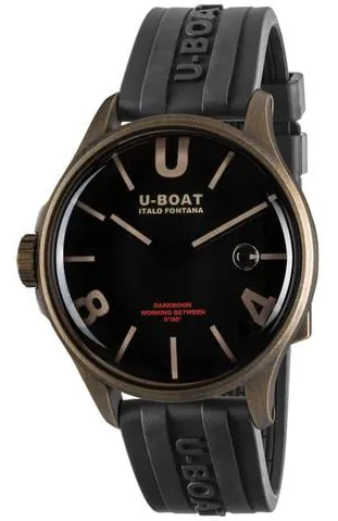 U-Boat Darkmoon 9548 44mm Bronze and Stainless steel Black