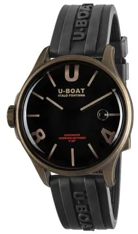 U-Boat Darkmoon 9549 40mm Bronze and Stainless steel Black