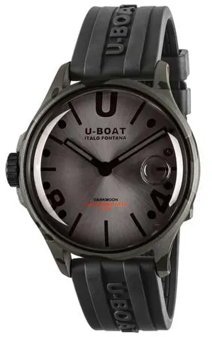 U-Boat Darkmoon 9550 44mm Stainless steel Gray