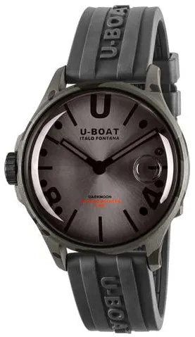 U-Boat Darkmoon 9551 40mm Stainless steel Gray