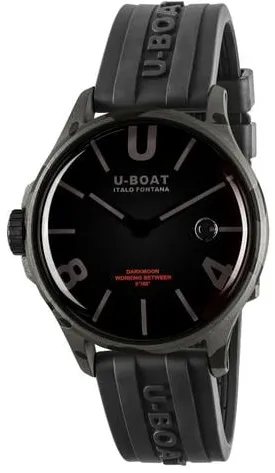 U-Boat Darkmoon 9552 40mm Stainless steel Black