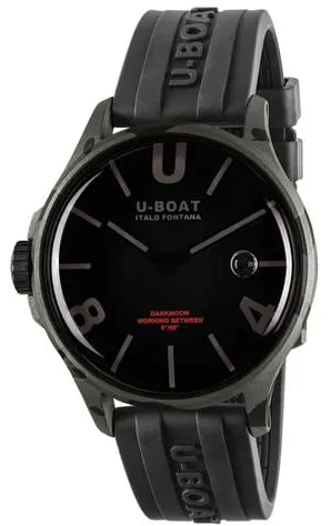 U-Boat Darkmoon 9553 44mm Stainless steel Black