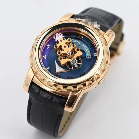 Ulysse Nardin Freak 026-88 44.5mm Rose gold Blue