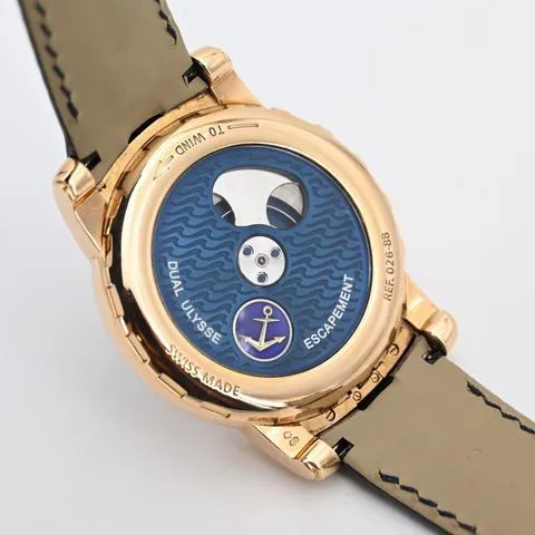 Ulysse Nardin Freak 026-88 44.5mm Rose gold Blue 4