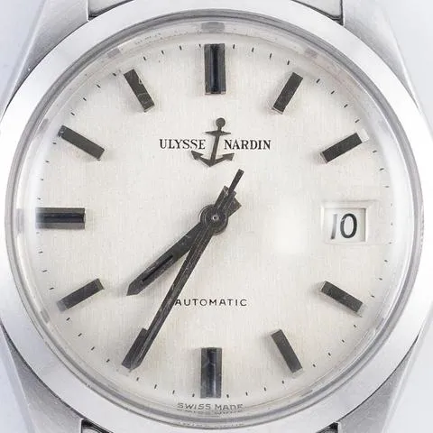 Ulysse Nardin 10921 8 36mm Stainless steel Silver 11