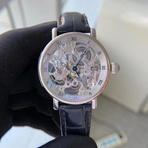 Ulysse Nardin 3000-200 43.5mm White gold Skeletonized