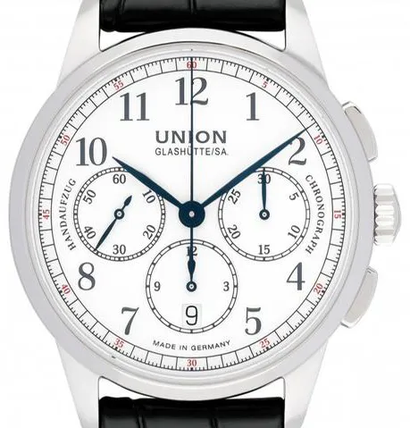 Union Glashütte 1893 D007.459.16.017.00 42mm Stainless steel White