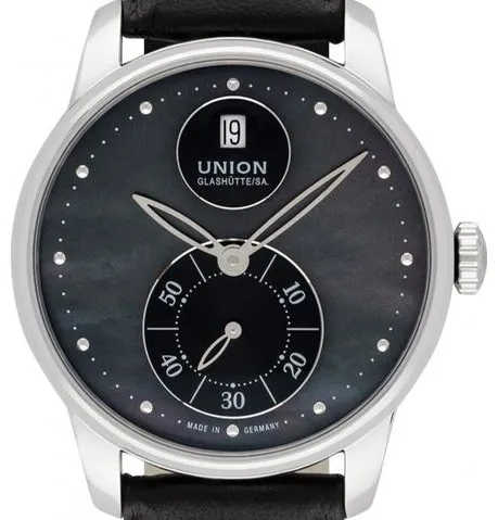 Union Glashütte Seris D013.228.16.121.00 36mm Stainless steel Mother-of-pearl