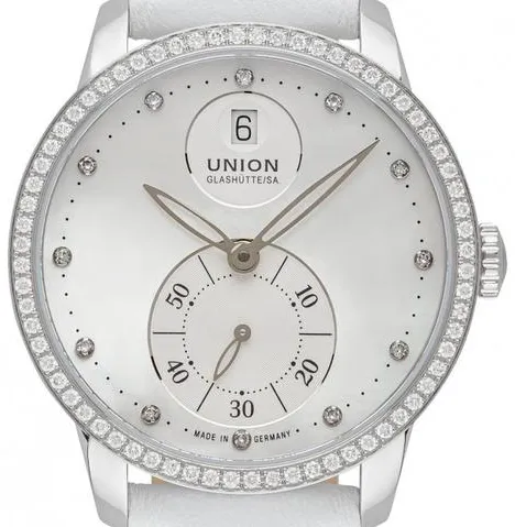 Union Glashütte Seris D013.228.66.116.00 36mm Stainless steel Mother-of-pearl