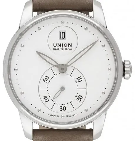 Union Glashütte Seris D013.228.16.011.00 36mm Stainless steel White