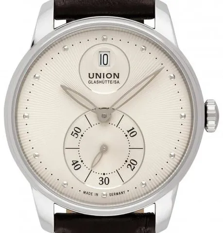 Union Glashütte Seris D013.228.16.021.00 36mm Stainless steel Champagne