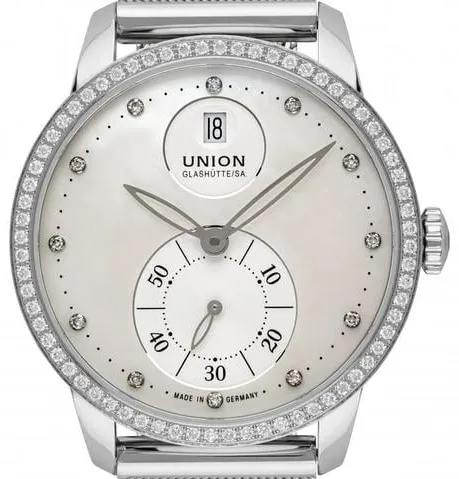 Union Glashütte Seris D013.228.61.116.02 36mm Stainless steel Mother-of-pearl