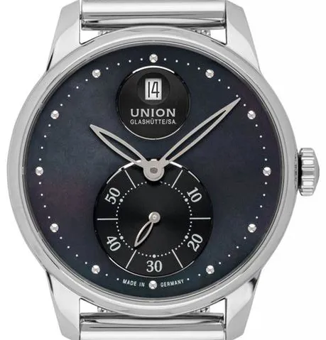 Union Glashütte Seris D013.228.11.121.00 36mm Stainless steel Mother-of-pearl