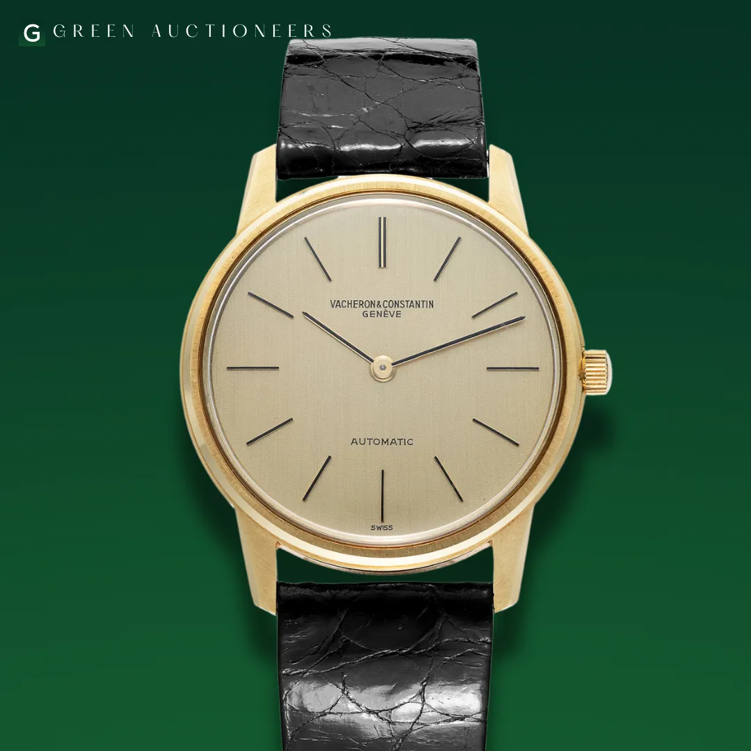 Vacheron Constantin 7592/2 34mm 18k yellow gold Champagne