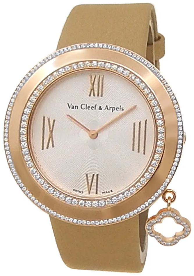 Van Cleef & Arpels Charms VCARM95100 38mm Rose gold and 18k rose gold Silver