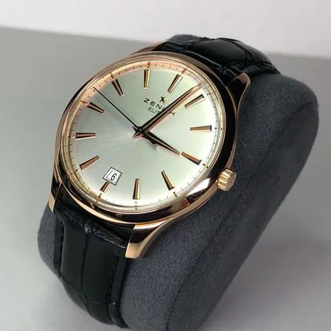 Zenith Captain Central Second 18.2020.670/11.C498 40mm Rose gold Silver 3