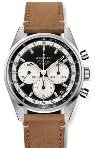 Zenith Chronomaster Original 03.3200.3600/21.C903 38mm Stainless steel Black