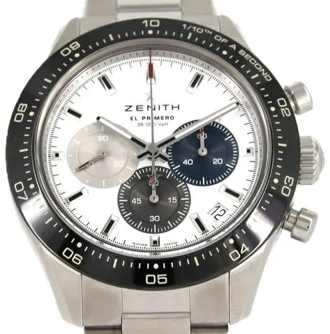 Zenith Chronomaster Sport 03.3100.3600/69.M3100 41mm Silver