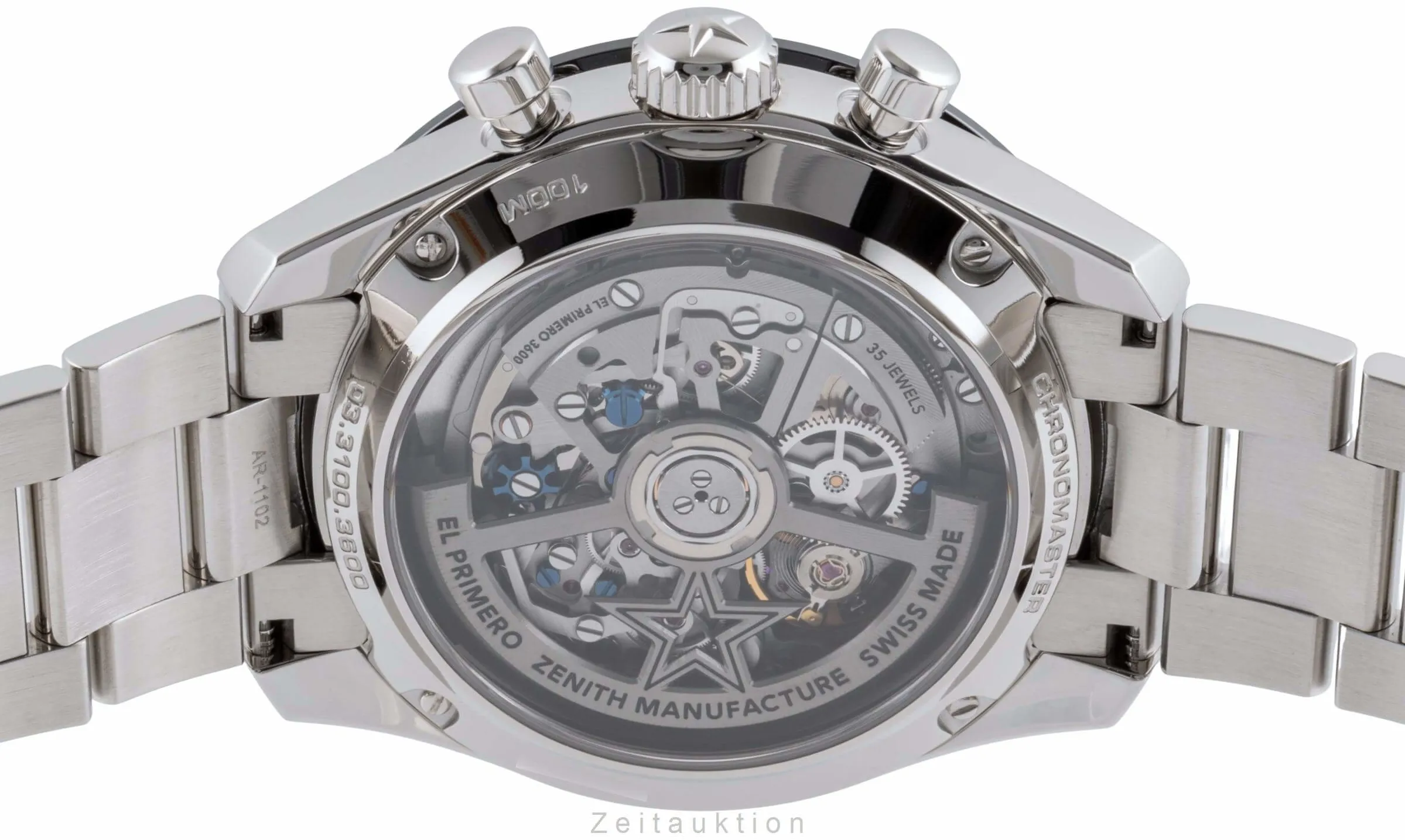 Zenith Chronomaster Sport 03.3100.3600/69.M3100 41mm Stainless steel Silver 8