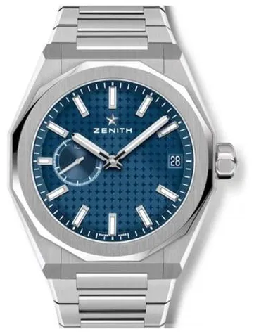 Zenith Defy 03.9300.3620/51.I001 41mm Stainless steel Blue