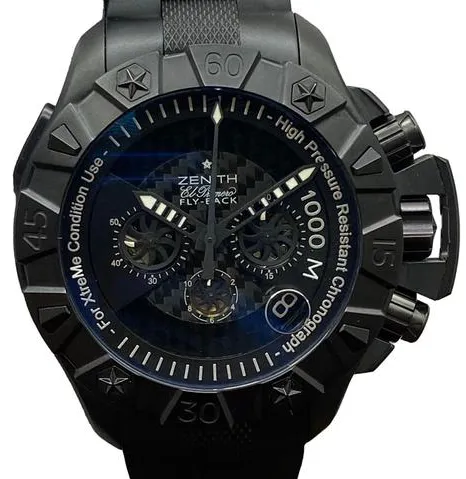 Zenith Defy 96.0527.4000 46mm Titanium Black