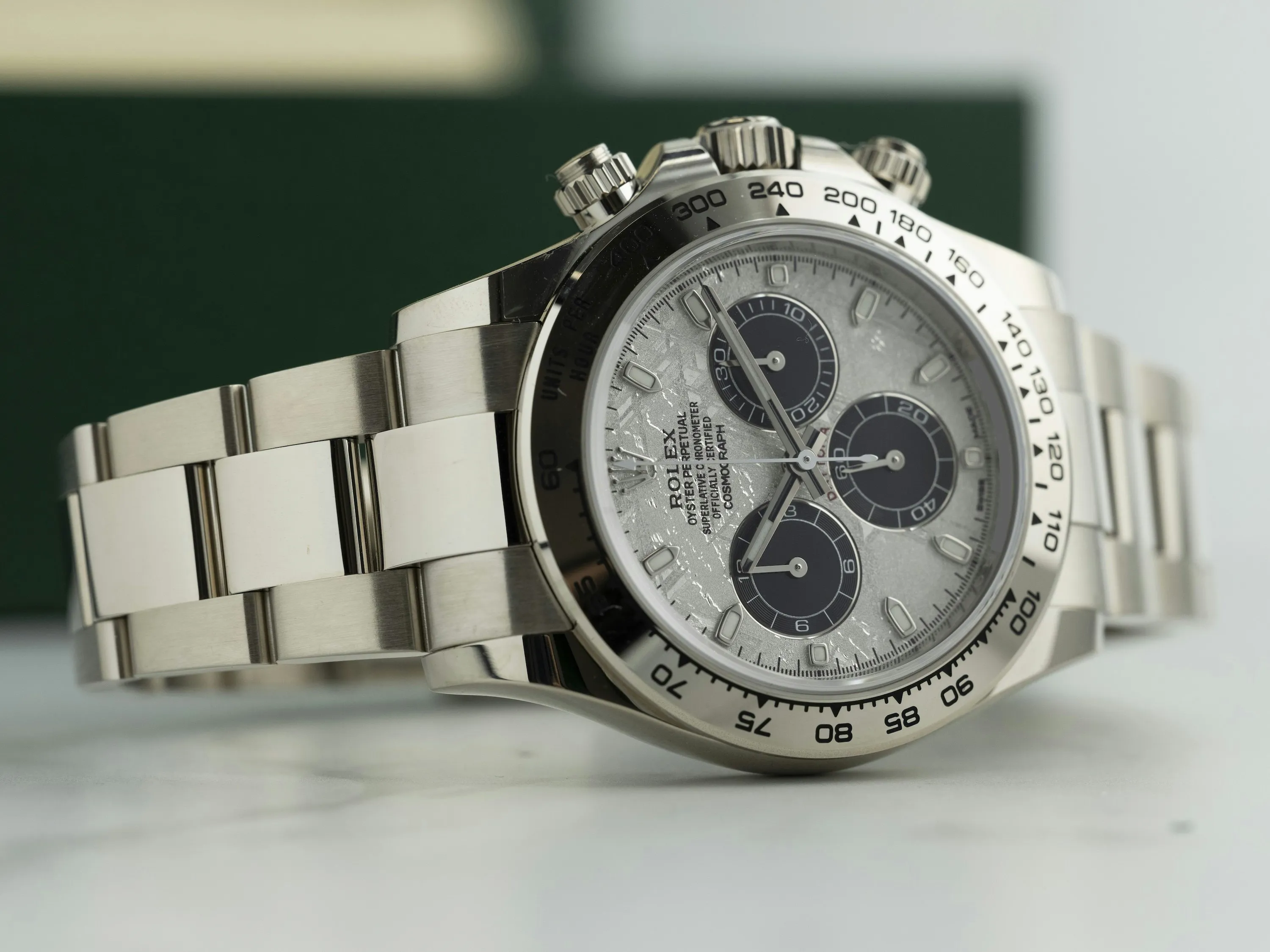 Rolex Daytona 116509 40mm White gold