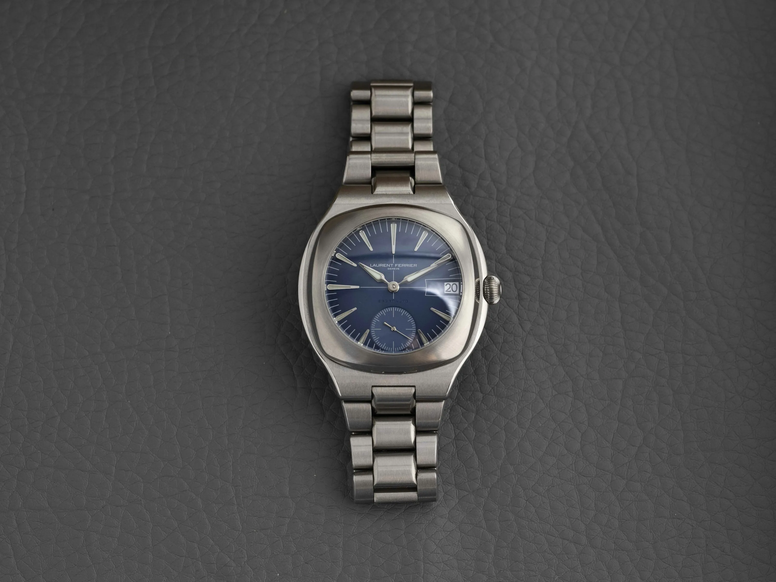 Laurent Ferrier Sport LCF040.T1.C1GC5.1 41.5mm Titanium Blue