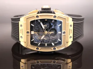 Hublot Spirit of Big Bang 642.VX.0130.RX Yellow gold Gray