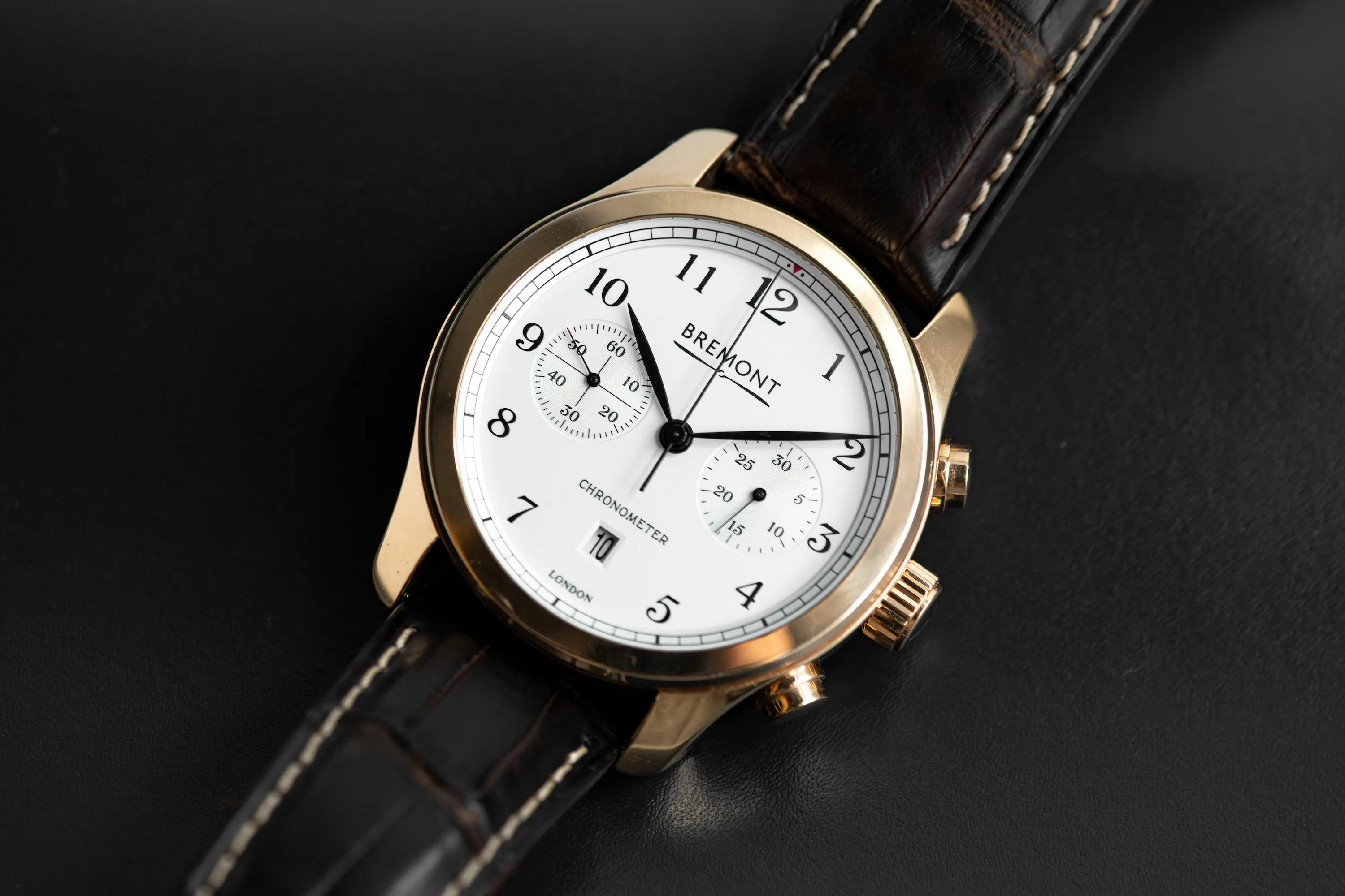 Bremont ALT1 ALT1-C/RG 43mm Rose gold White 3