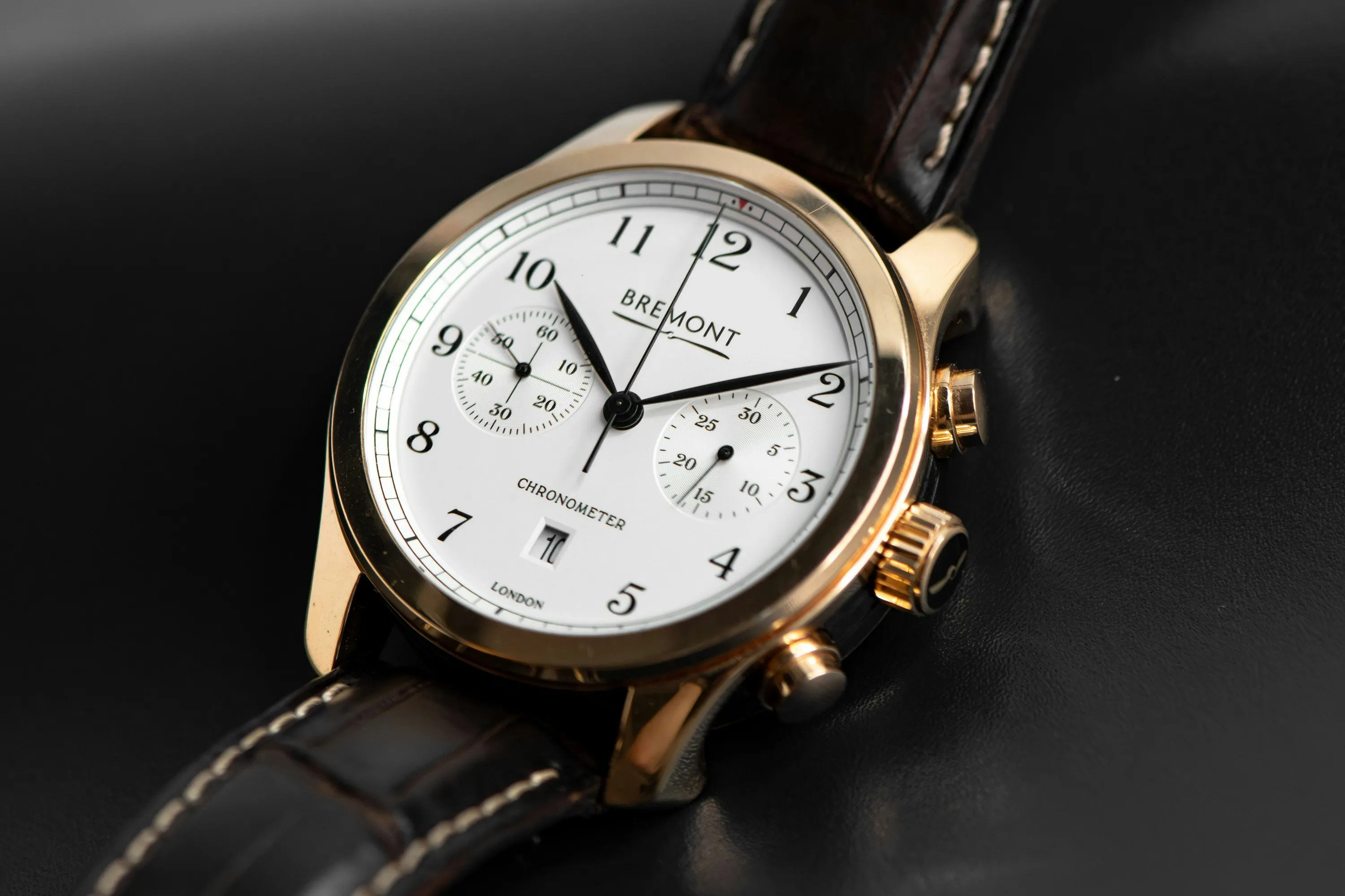 Bremont ALT1 ALT1-C/RG 43mm Rose gold White 4