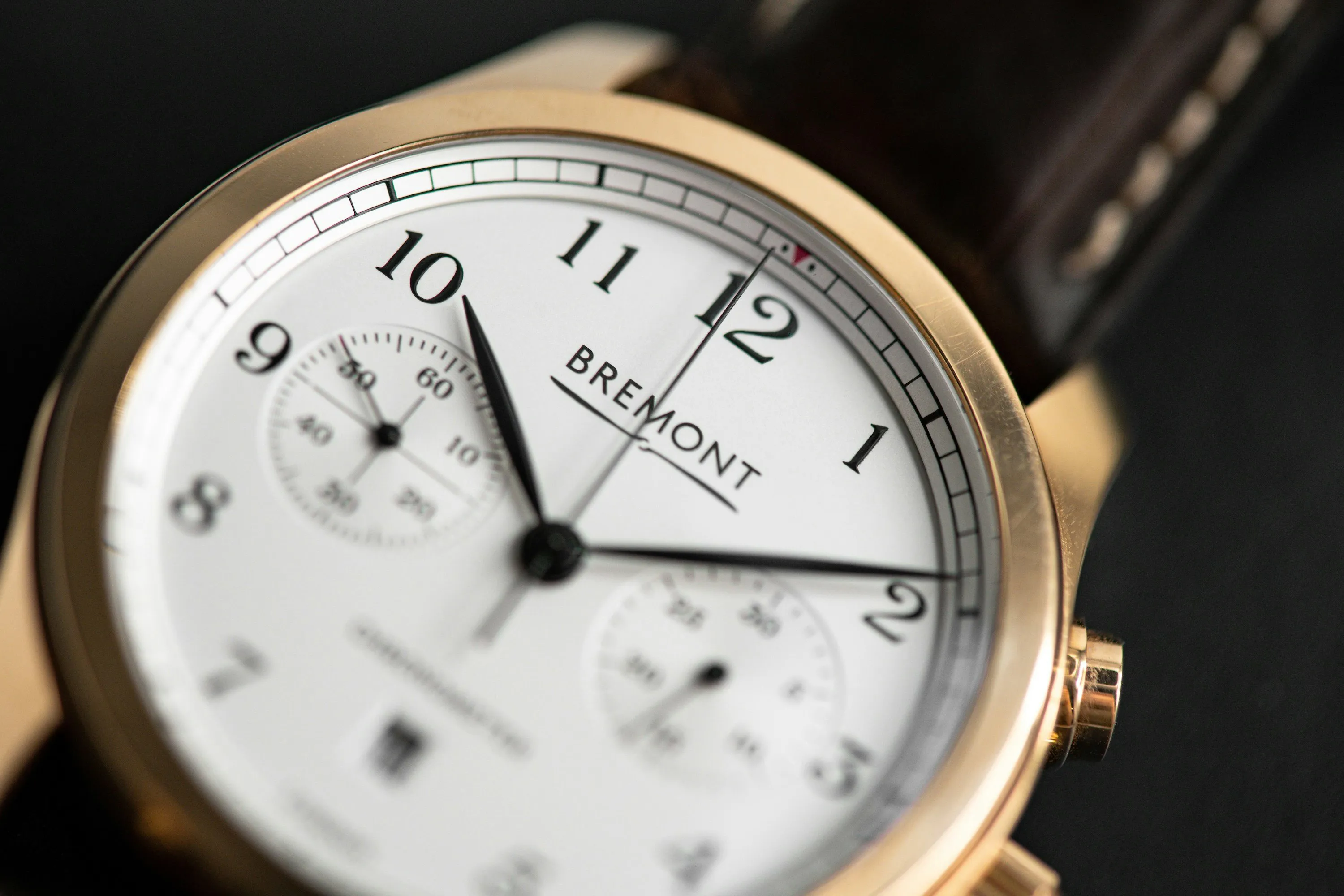 Bremont ALT1 ALT1-C/RG 43mm Rose gold White 5