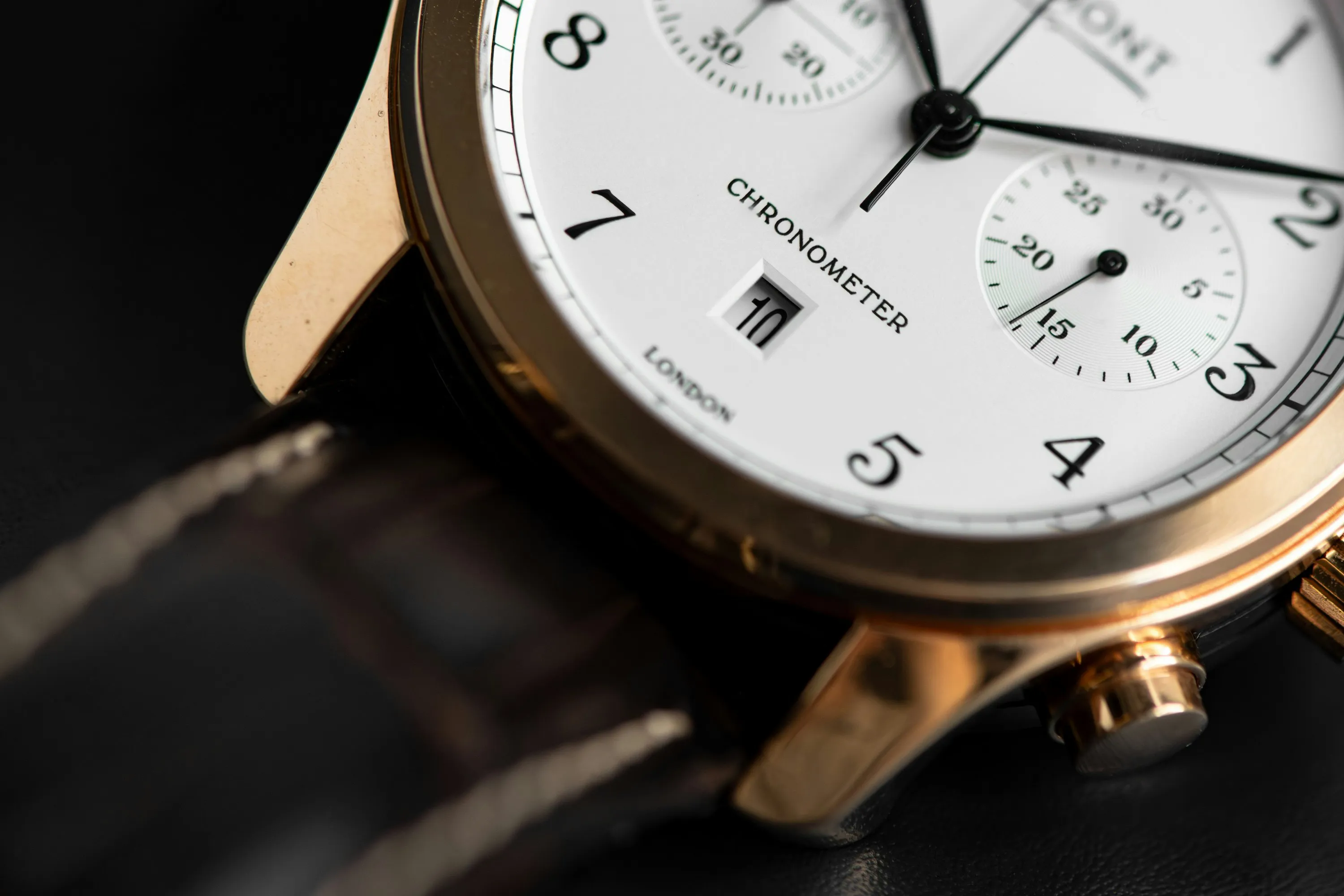 Bremont ALT1 ALT1-C/RG 43mm Rose gold White 6