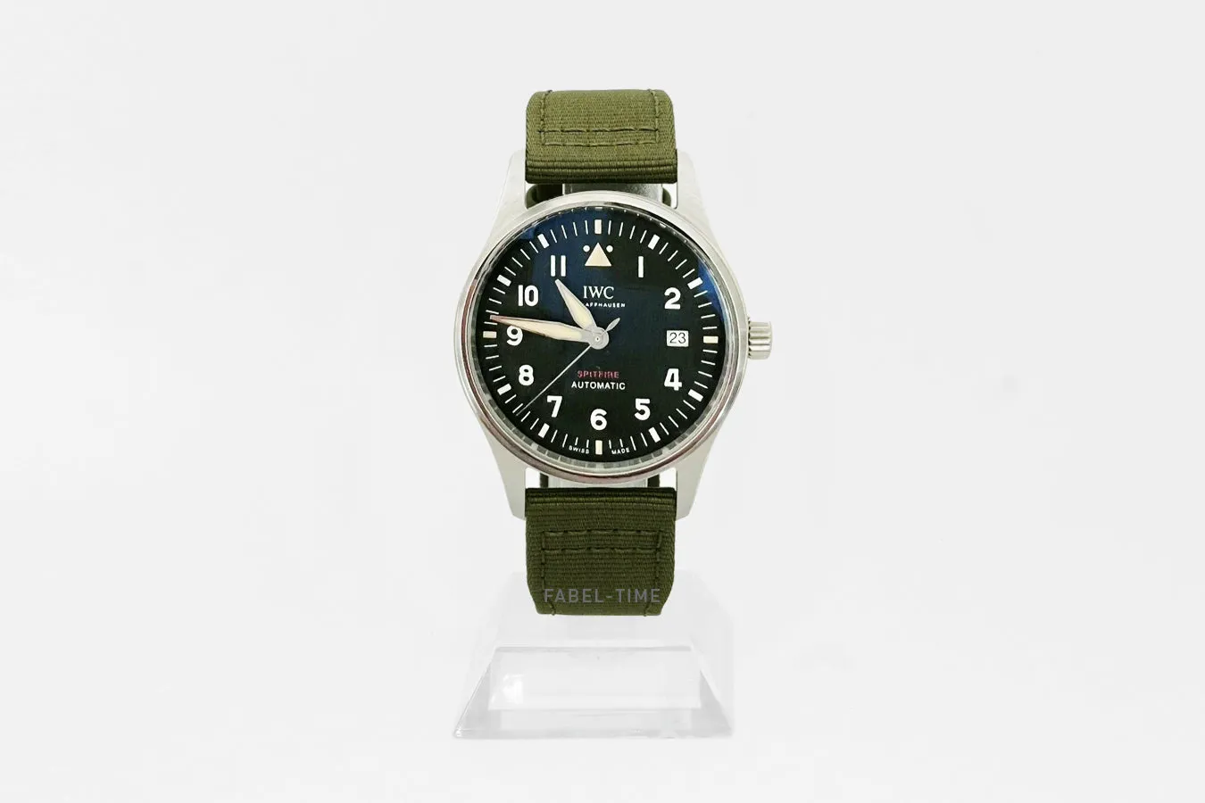 IWC Pilot IW326805 39mm Stainless steel Black