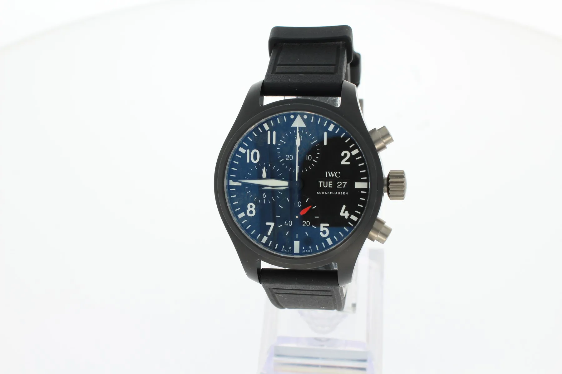 IWC Pilots IW389401 42mm Ceramic Black