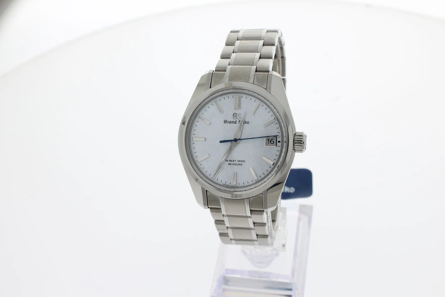 Grand Seiko Heritage SLGH013 40mm Stainless steel Light blue