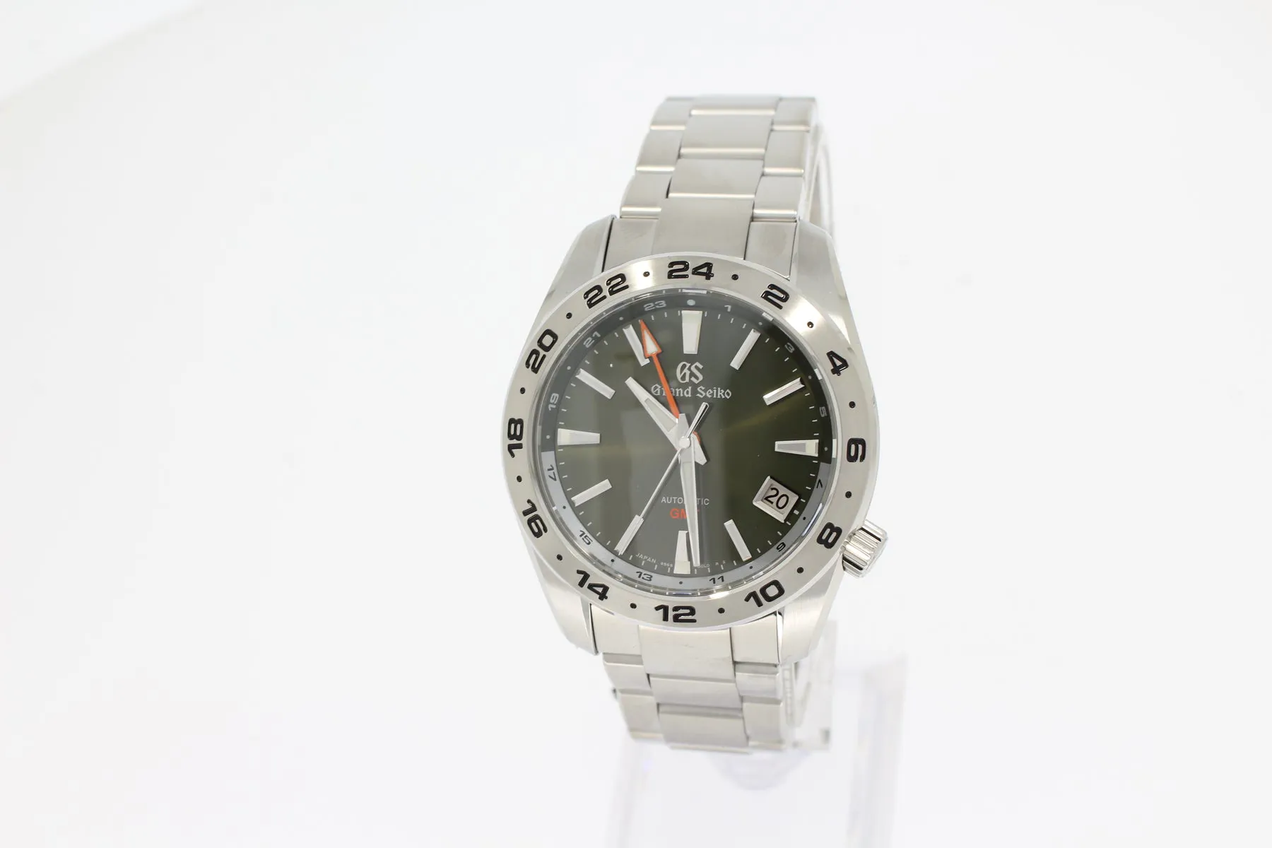 Grand Seiko Sport SBGM247 40.5mm Stainless steel Green