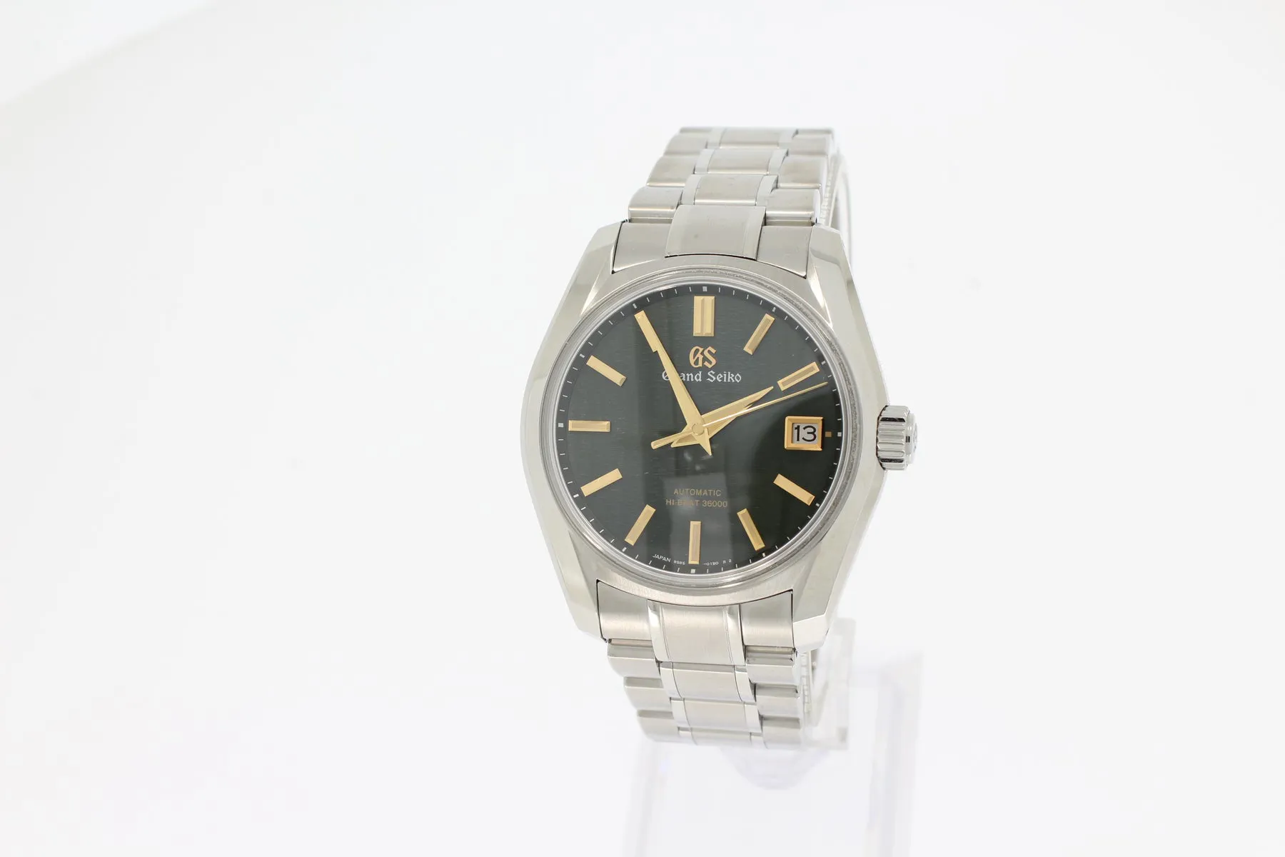 Grand Seiko Heritage SBGH271 40mm Stainless steel Green