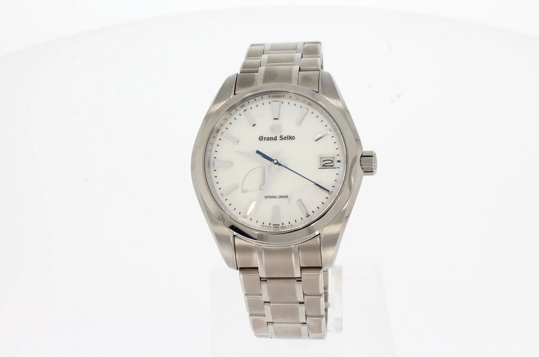 Grand Seiko Spring Drive SBGA211 41mm Titan White