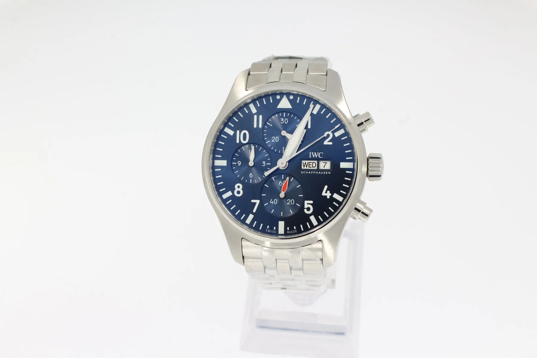 IWC Pilot IW3780-04 43mm Stainless steel Blue